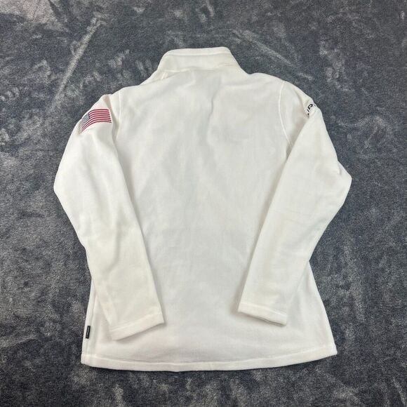 Helly Hansen New York Yacht Club American Magic Fleece Polartec Jacket 2XL - Picture 9 of 12